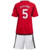 Maillot de Supporter Manchester United Maguire 5 Domicile 2023-24 Pour Enfant